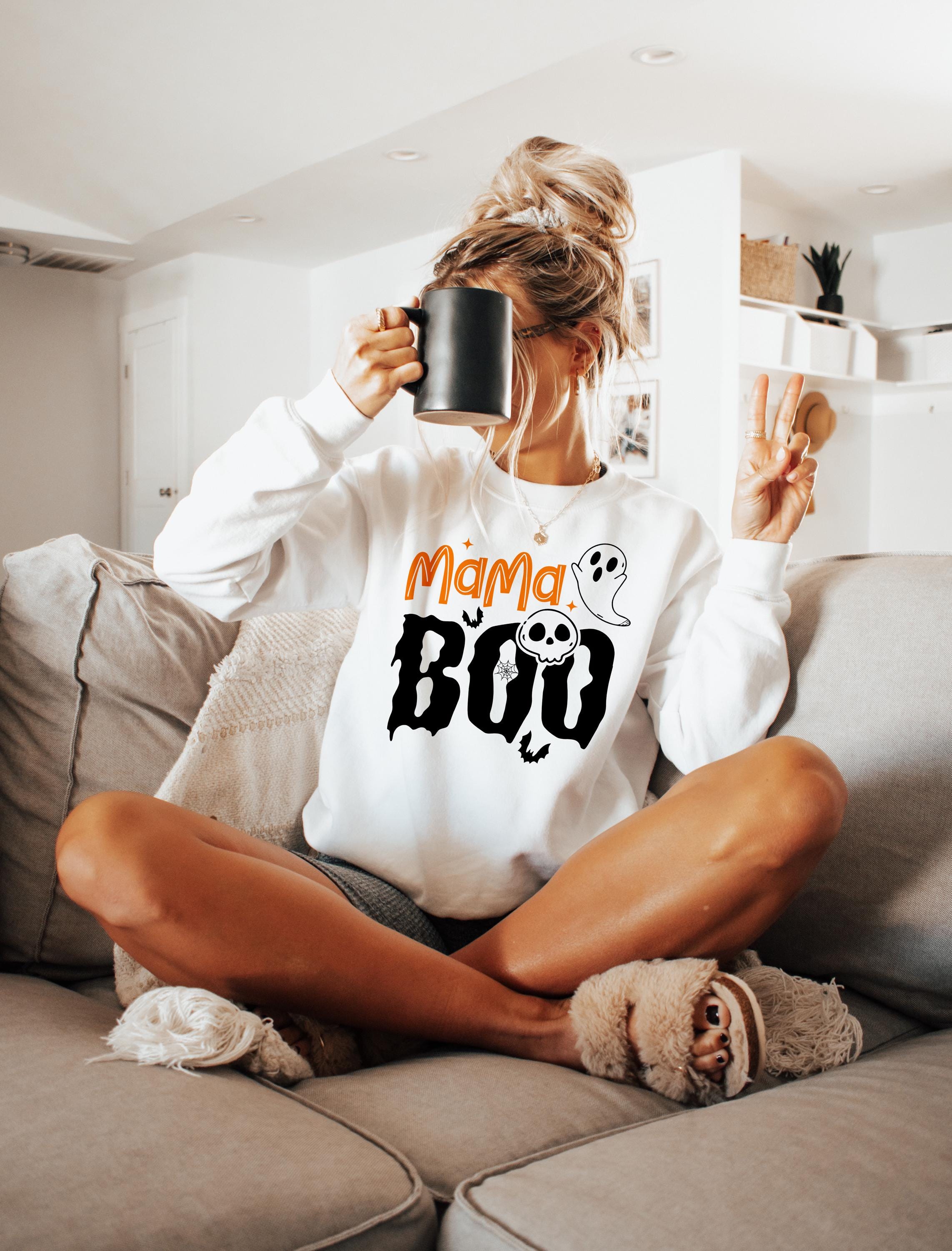 Halloween Family Sweatshirts, Matching Halloween Family shirts, Family Halloween, Trick or Treat Outfit, Daddy Boo Mama Boo Baby Boo