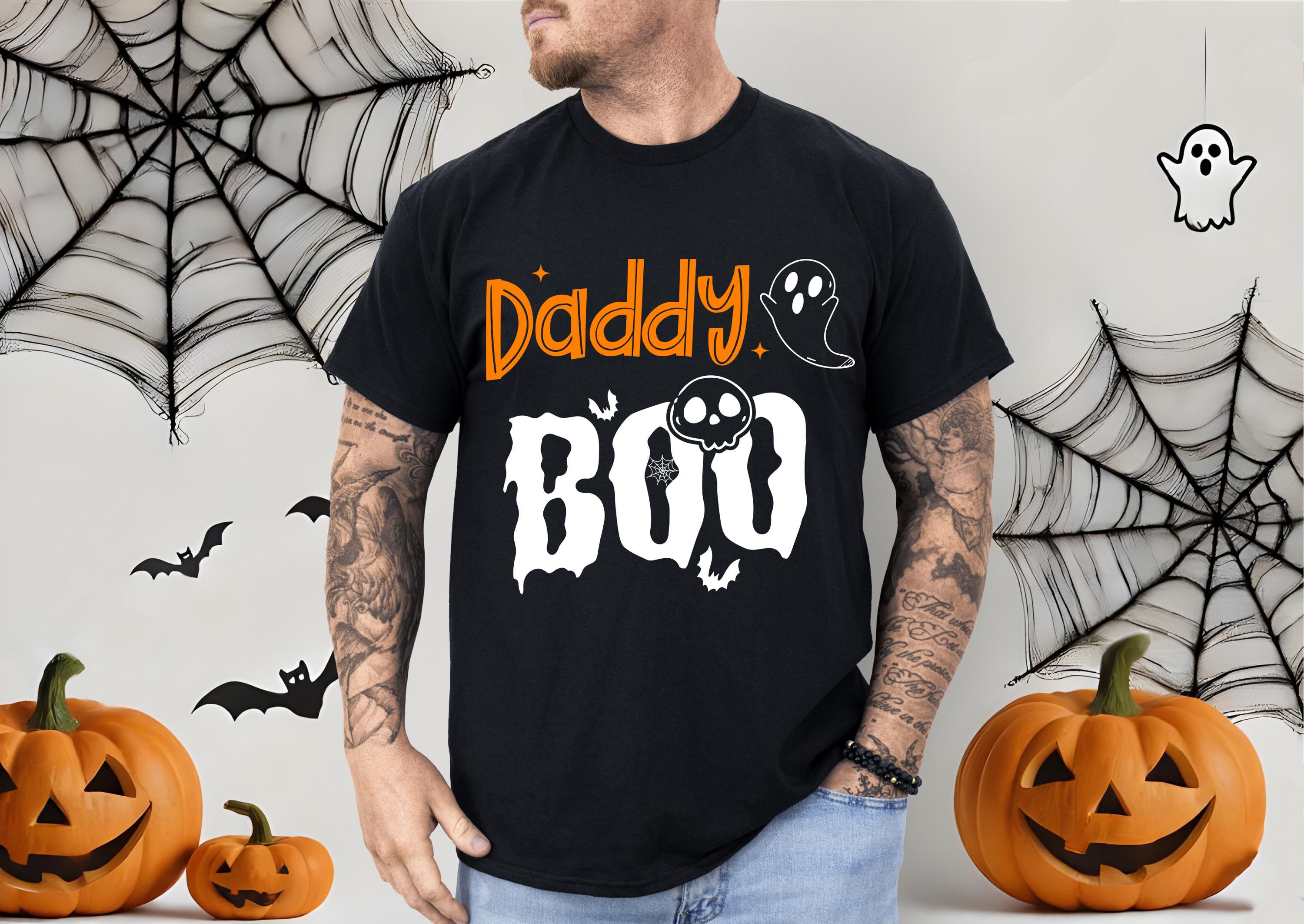 Halloween Family Sweatshirts, Matching Halloween Family shirts, Family Halloween, Trick or Treat Sweatshirts, Daddy Boo Mama Boo Baby Boo