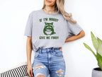 Funny T-Shirt, Sarcastic Women's Summer Shirt, Raccoon Lover, Animal Lover, Gifts for Her