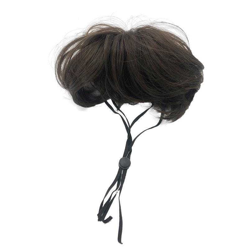 Pet Halloween Costume for Dogs & Cats - Funny Pet Wig – Hilarious Costume Wig – Pet Wig for Parties and Photos - Trimmable Pet Wig
