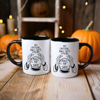 Sarcastic Witchy Coffee Mug - Gothic Home Decor Gift - Dark Aesthetic Cup - Mystical & Funny Quote - Occult Humor