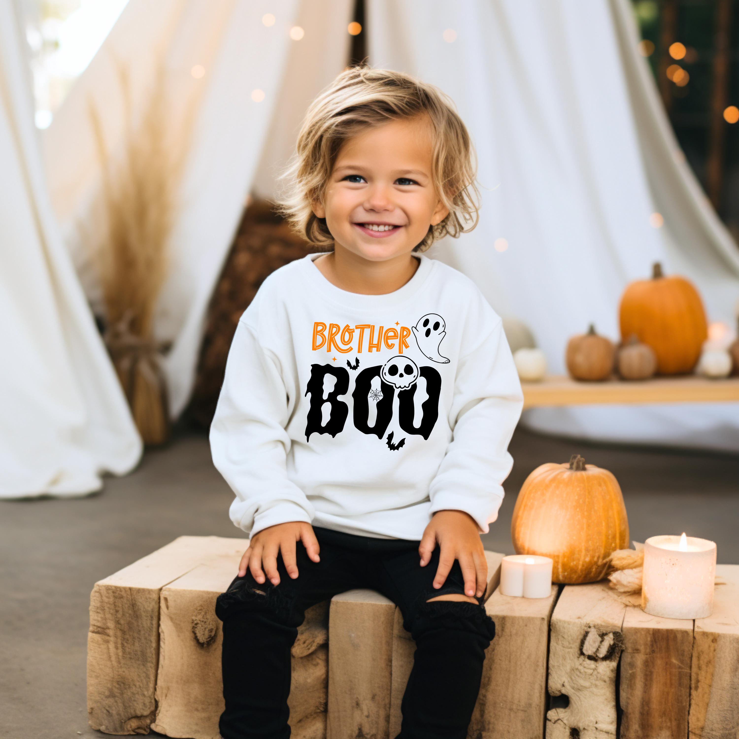 Halloween Family Sweatshirts, Matching Halloween Family shirts, Family Halloween, Trick or Treat Sweatshirts, Daddy Boo Mama Boo Baby Boo
