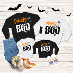 Halloween Family Sweatshirts, Matching Halloween Family shirts, Family Halloween, Trick or Treat Sweatshirts, Daddy Boo Mama Boo Baby Boo