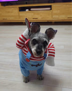 Halloween Pet Costume for Dogs & Cats – Spooky Pet Outfit – Funny Pet Costume – Cat Halloween Outfit