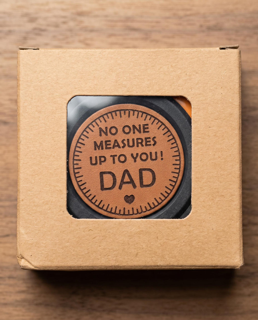 Personalized Dad Measuring Tape for Father’s Day Gift
