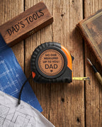 Personalized Dad Measuring Tape for Father’s Day Gift