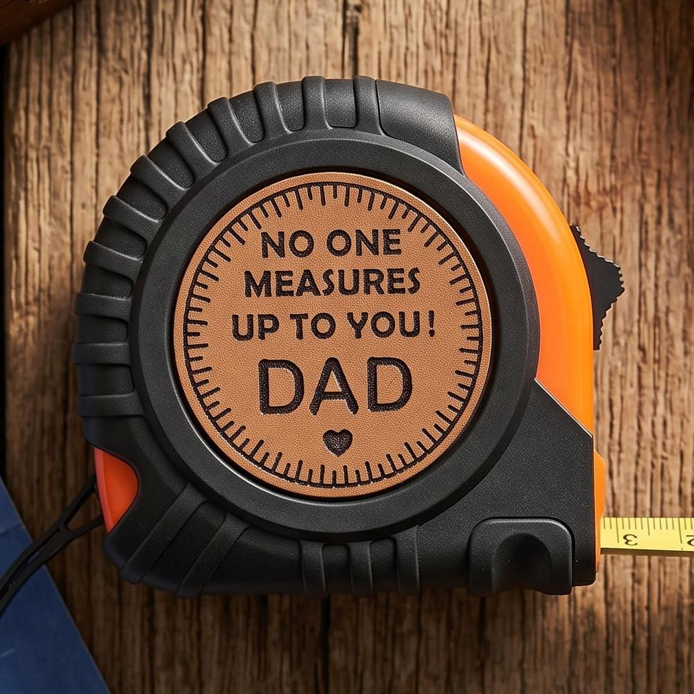 Personalized Dad Measuring Tape - Father’s Gift