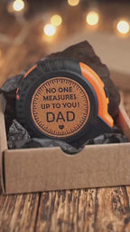 Personalized Dad Measuring Tape for Father’s Day Gift