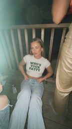 Who's Your Patty - Premium Baby Tee